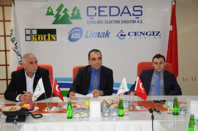 Çedaş, Tokat’ın Enerjisine 145 Milyon Lira Yatırım Yapacak