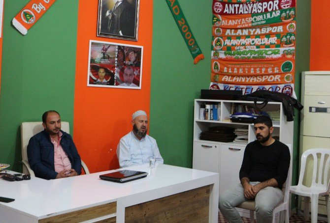 Aytemiz Alanyaspor İçin Dua Ettiler