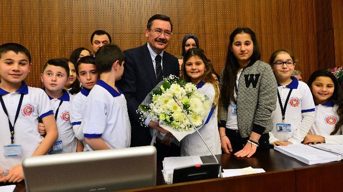 Ankara Çocuk Meclisi’nde Yeni Dönem Hazırlıkları