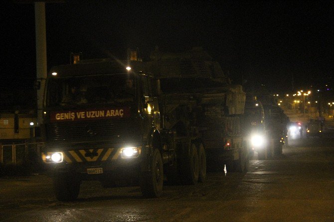 Ankara’dan Yola Çıkan Tanklar Silopi’de