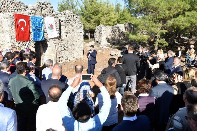 Lyrboton Kome, Antalya’nın İlk Arkeoparkı Olacak