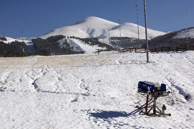 Palandöken Kayak Merkezi Yeni Sezona Hazır