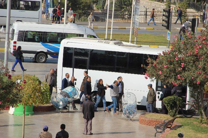 Aydın’da Hdp Gerginliği