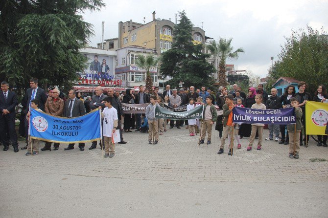 Bafra’da Lösemi Haftası Etkinliği