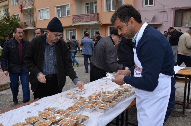 Başkan Bakıcı Ulu Cami Derneği Mevlidine Katıldı