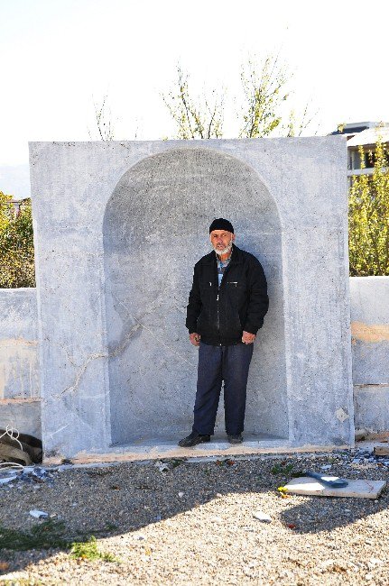 Antik Çağlarda Kullanılan Mermerle Cami İnşa Ediyor