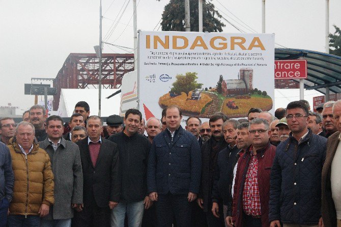 Türk Tarım Ve Hayvancılık Üreticilerinden Oluşan Heyet Bükreş’te