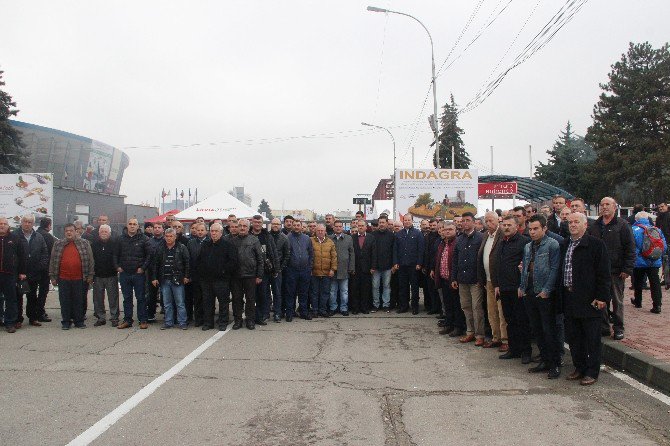 Türk Tarım Ve Hayvancılık Üreticilerinden Oluşan Heyet Bükreş’te