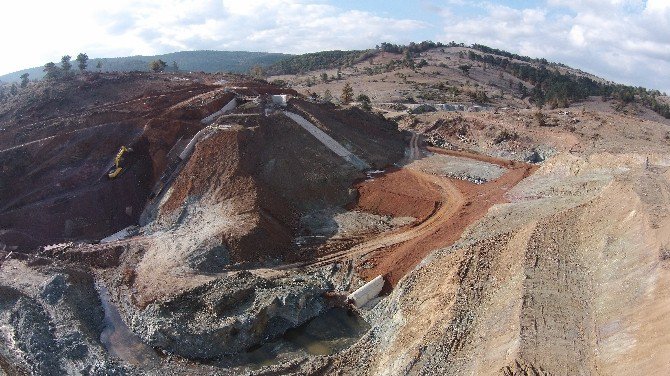 Ericek Göleti Sulu Tarım İle Bölgeyi Canlandıracak