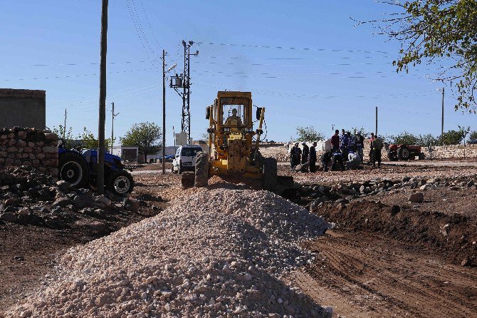 Haliliye Kırsal Mahallelerin Çehresini Değiştirdi