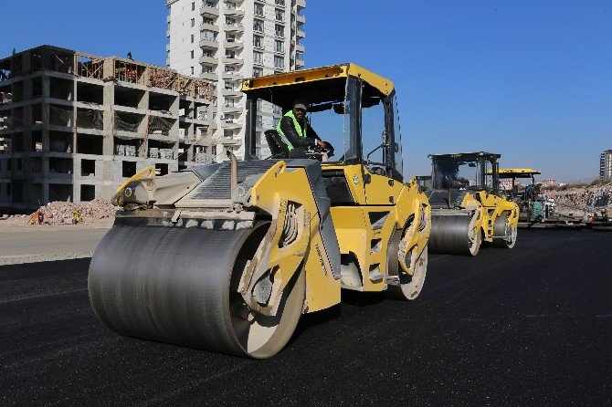 Gültepe Bulvarı Hızla İlerliyor