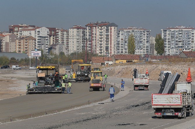 Gültepe Bulvarı Hızla İlerliyor