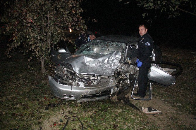 Bursa’da Feci Kaza, 1 Ölü 2 Yaralı