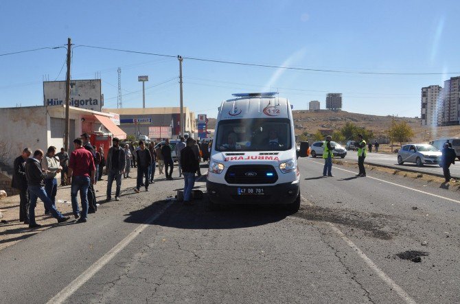 Mardin’de Trafik Kazası: 13 Yaralı