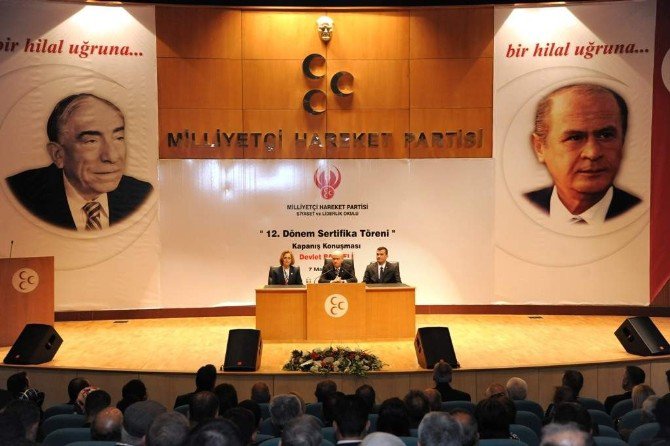 Aydın Mhp’den Genel Başkan Devlet Bahçeli’ye Ziyaret