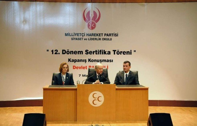 Aydın Mhp’den Genel Başkan Devlet Bahçeli’ye Ziyaret