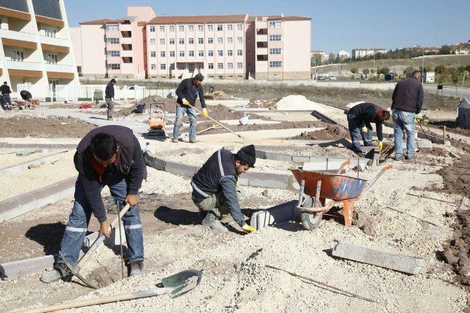 Odunpazarı Belediyesi’nin Park Ve Yeşillendirme Çalışmaları