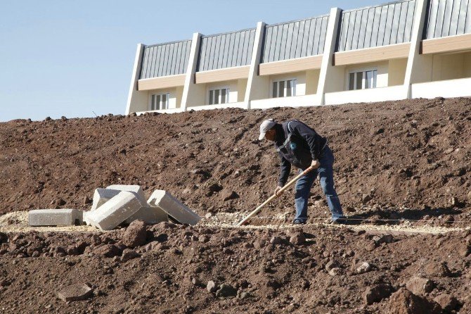 Odunpazarı Belediyesi’nin Park Ve Yeşillendirme Çalışmaları