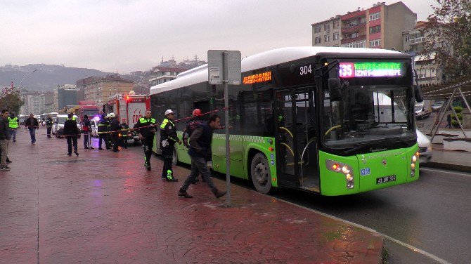 Kocaeli’de Trafik Kazası: 1 Yaralı