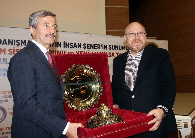 Cumhurbaşkanı Başdanışmanı Şener’den Gündeme İlişkin Açıklamalar