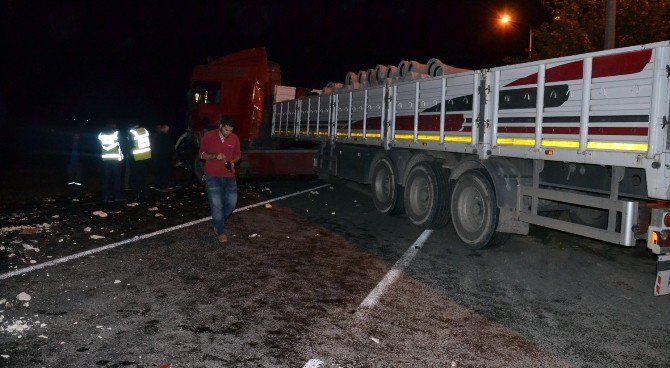 Şanlıurfa’da Zincirleme Kaza: 1 Yaralı