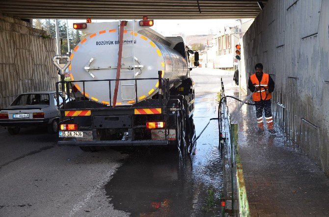 Bozüyük’te Sonbahar Temizliği