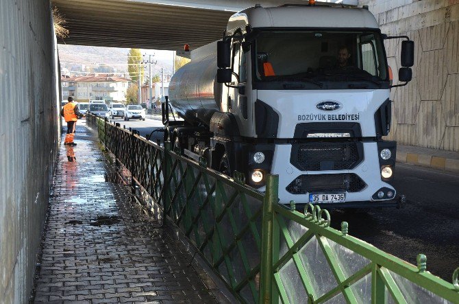 Bozüyük’te Sonbahar Temizliği