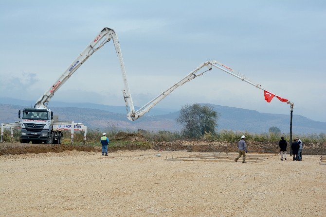 Karacabey Ticaret Borsası’ndan Tahıl Deposu