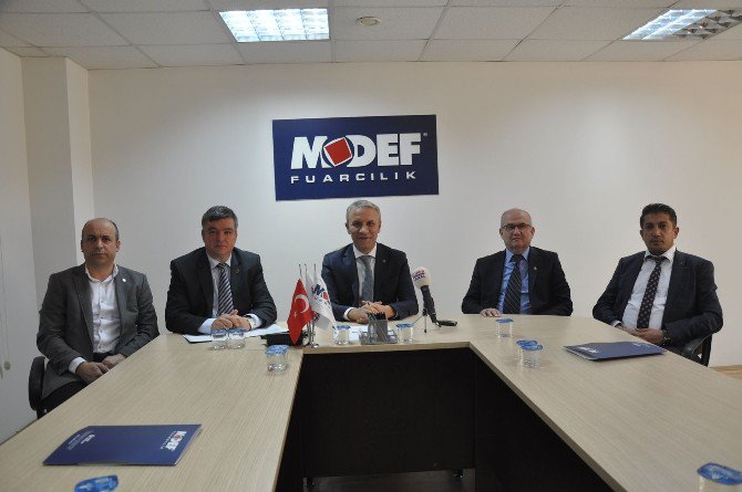 İnegöl Modef Expo İle Dünyaya Açılacak