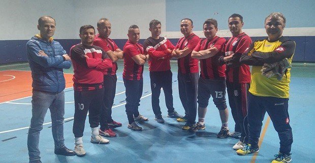 Futsal Turnuvasında Tosya Belediyespor Şampiyon Oldu