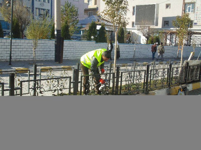 Özalp Belediyesi Çalışmalarına Hız Verdi