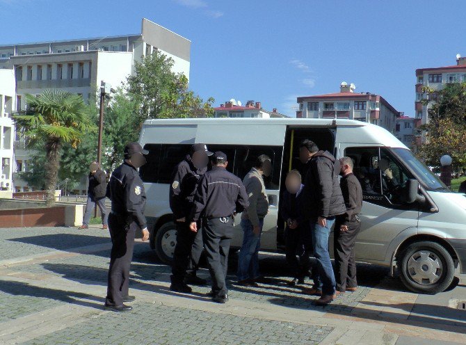 Giresun’da Pkk’ya Ait Sığınak Ele Geçirildi, 4 Kişi Tutuklandı