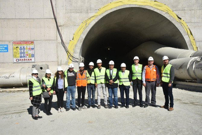 Sabuncubeli Tünelini İncelediler