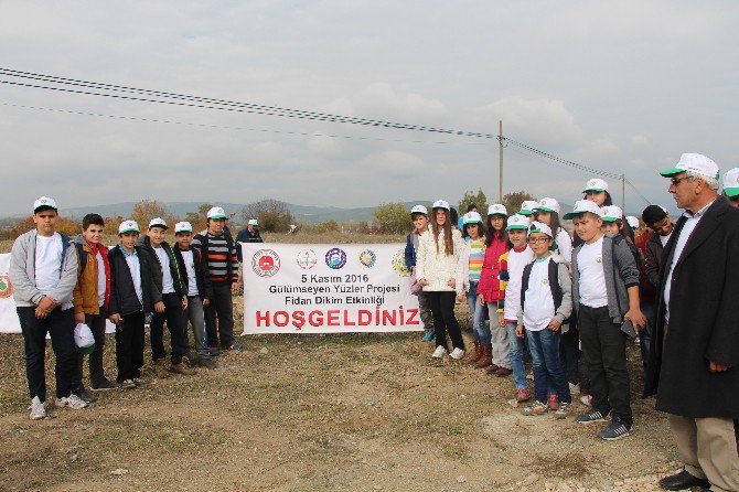 Vezirköprü’de Fidan Dikme Etkinliği