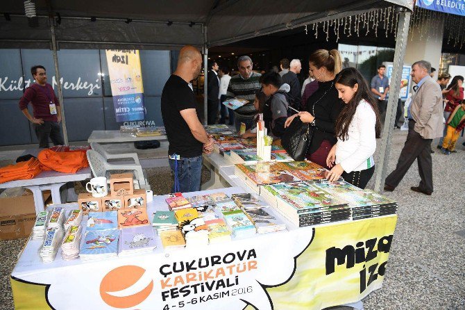 Çukurova Karikatür Festivali Başladı