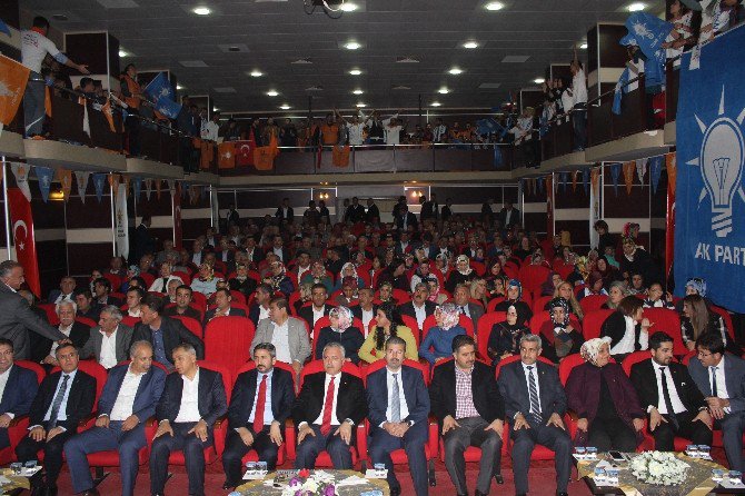 Ak Parti İl Danışma Meclis Toplantısı Gerçekleştirildi