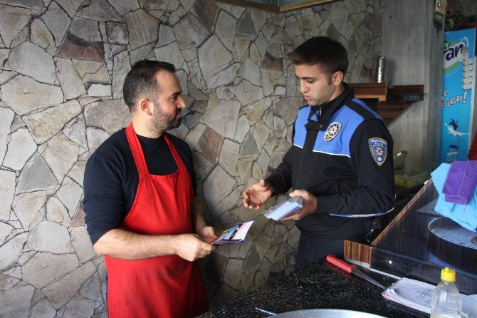 Polis, Esnafı Hırsızlığa Karşı Uyardı