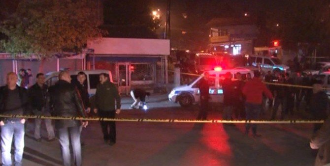 Başkent’te Emniyet Mensuplarına Ses Bombalı Saldırı