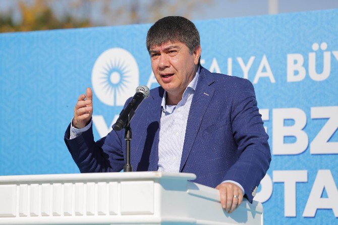 Antalya Toptancı Halinde Yeni Sezon Dualarla Açıldı