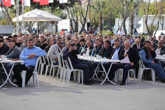 Antalya Toptancı Halinde Yeni Sezon Dualarla Açıldı
