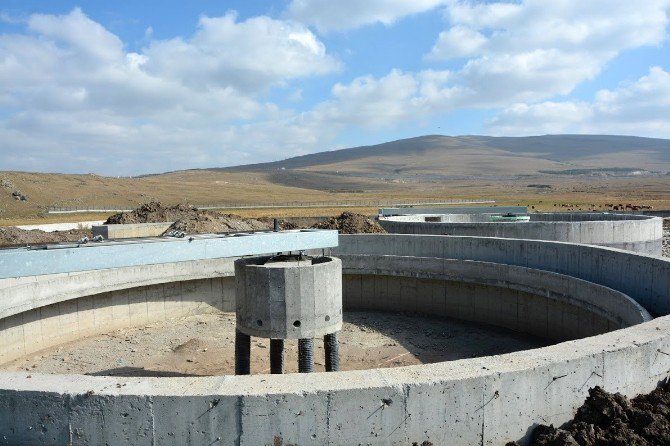 Ardahan Atık Su Arıtma Tesisi Projesinde Sona Gelindi