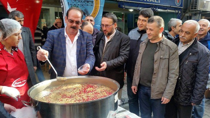 Bandırma Şubesinden Aşure Günü Etkinliği