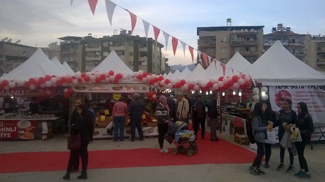 Aydın’da ‘Yöresel Ürünler’ Pazarı Kuruldu