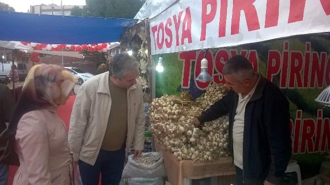 Aydın’da ‘Yöresel Ürünler’ Pazarı Kuruldu