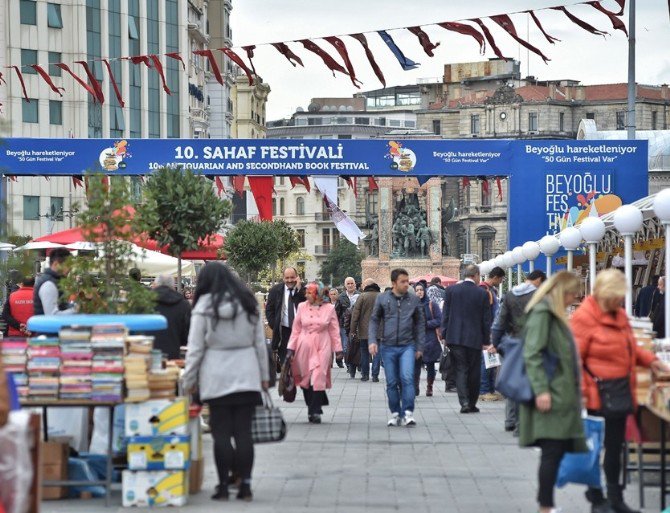 Beyoğlu Sahaf Festivali Yoğun Talep Üzerine Uzatıldı