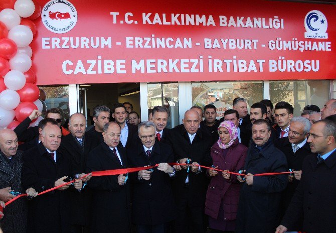 Bakan Akdağ Ve Ağbal Erzurum’da Cazibe Merkezi’nin Açılışını Yaptı