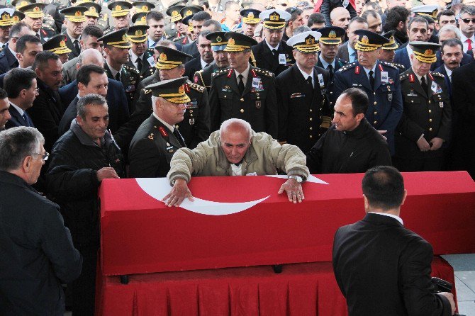 Fırat Kalkanı Şehidi Son Yolculuğuna Uğurlandı