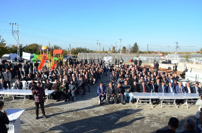 Bakan Tüfenkci, Malatya’da Cami Açılışına Katıldı