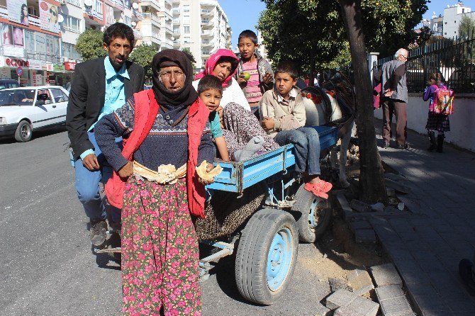 Ambulans Bulamayınca Atbulnas İle Geldi