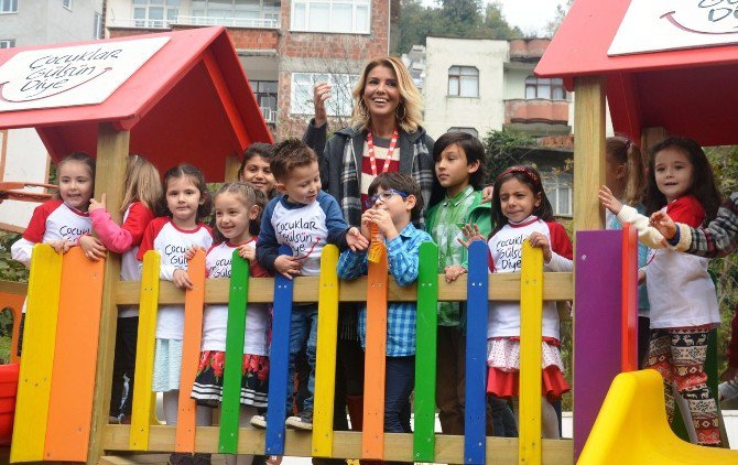 Gülben Ergen Fatsa’da Anaokulu Açtı